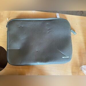 Incase Gray Laptop Sleeve Bag